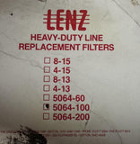 Lenz Hydraulic 5064-100 Oil Filter Replacement