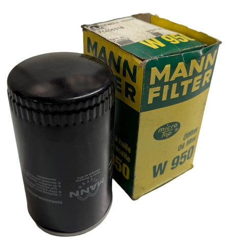 Mann Filter W950 Oil Filter Replacement