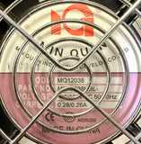 Min Quan MQ12038 3 Rackmount 120mm Cooling Fans Triple Exhaust Assembly 2000 RPM