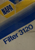 NAPA Gold 3120 Fuel Filter 13/16"-12