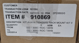 Avaya 700429202 Rack Mount Kit PCS02 910869 For IPO IP500, IP500V1, 500V2, DS16