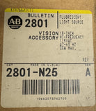 Allen-Bradley 2801-N25 Light Source 18" 115 VAC Series A