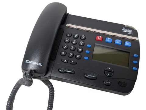Inter-Tel Encore 618.4000 Feature Phone Black Display 20X1L01339HF