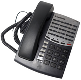 Inter-Tel Axxess 8500 Office Digital Phone Slate Charcoal 550.8500
