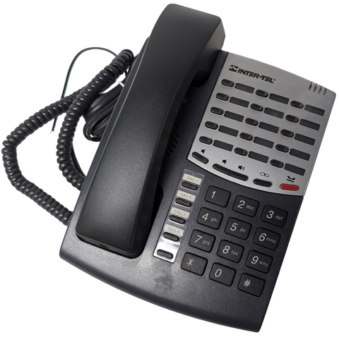 Inter-Tel Axxess 8500 Office Digital Phone Slate Charcoal 550.8500