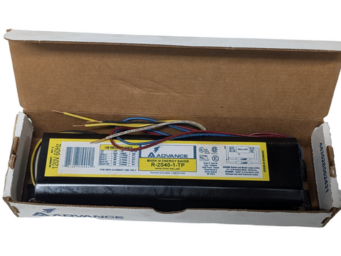 Advance R-2S40-1-TP Mark III Energy Saver Rapid Start Ballast 120V 60HZ R2S40TP