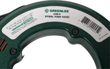 Greenlee 438-5 Steel Fish Tape 50' x 1/8" x .060" 400 lbs. Tensile Strength
