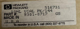 Hewlett Packard 9301-0717 Glass Vials 10ML 144 Pack 516731