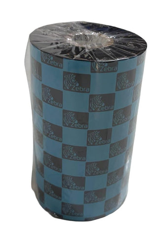 Lot of (6) Zebra 05319BK13145 Thermal Transfer Ribbons 5.16" X 1476 ft