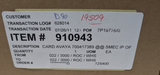 Avaya IPO IP500 MC VCM 32-PCS05 Base Card 700417389