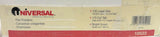 Universal 10522 Bright Green File Folders Legal Size 1/3 Cut Tab 100-Pack