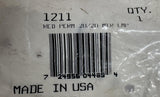 TruckLite 1211 Marker Clearance Light 2 Bulb Red Rectangular Signal-Stat Series