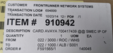 Avaya 700417439 IP Office IP500 Universal PRI 1 Trunk Card PCS02