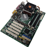 DFI-ITOX G4S600-B ATX Industrial Computer Motherboard 2.4GHZ w/ I/O Bezel