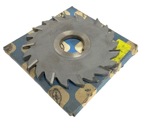 Poland 5-709-465 Stag Tooth Side Cutter 5" X 5/16" X 1 1/4" HSS