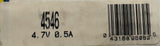 General Electric 4546 Sealed Beam Lamp All Glass 4.7V 0.5A