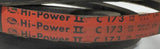 Gates Hi-Power II C173 V-Belt 177" O.D.