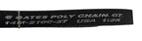 Gates 14M-2100-37 Poly Chain Belt 14mm Pitch 37mm Width 150 Teeth