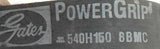 Gates PowerGrip 540H150 Industrial Timing Belt 0.5" Pitch 1.5" Width 108 Teeth