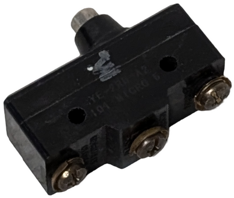 Honeywell Micro YE-2RB-A2 Industrial Snap Action Switch Plunger Actuator 25A