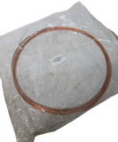 BT-225 Double Wall Welded Steel Tubing 1/8" 0D X 0.028" Wall 25' Length Coil