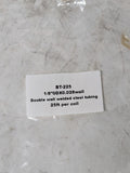 BT-225 Double Wall Welded Steel Tubing 1/8" 0D X 0.028" Wall 25' Length Coil