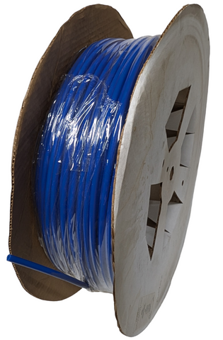 Freelin-Wade 1A-159-07 Polyurethane Tubing Blue 95A PUR 8mm x 5mm x 500 FT Roll