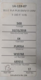 Freelin-Wade 1A-159-07 Polyurethane Tubing Blue 95A PUR 8mm x 5mm x 500 FT Roll