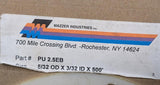 Mazzer PU 2.5EB Polyurethane Tubing Black 5/32" OD X 3/32" ID X 500' Roll