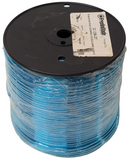 Freelin-Wade 1C-156-27 Polyurethane Tubing Blue 95A PUR 4mm x 2.4mm x 500' Roll