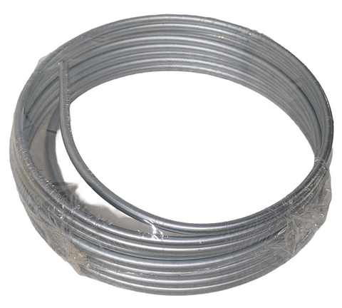 Edelmann 3600ST Brake Line Steel Tubing Coil Spiral Wrapped 3/8" OD 25' Length