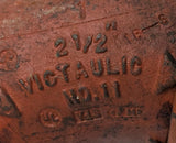 Victaulic No. 11 45-Degree Grooved Elbow Fitting 2-1/2" w/ Flexible Coupling