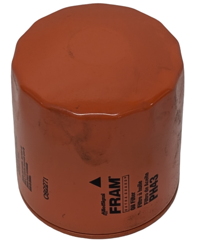 Fram PH43 Oil Filter AlliedSignal Extra Guard Full Flow Lube Threaded