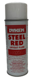 Dykem 80096 Steel Red Layout Fluid 12 oz Can