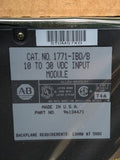 Allen-Bradley 1771-IBD/B Input Module 10-30 VDC 96134471