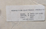 PEP PMTC-24-60RX Programmable Maintenance Timer/Counter 24-60 V 5210
