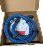 Nordson 274793 Blue Series Hot Melt Glue Hose 8′ Length 5/16" Diameter 240VAC