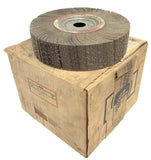 Lot of (2) Standard Abrasives 681605 Flap Wheel 8" X 2" X 1" 120 Grit