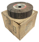 Standard Abrasives 681605 Flap Wheel 8" x 2" x 1" 120 Grit 3 Pack