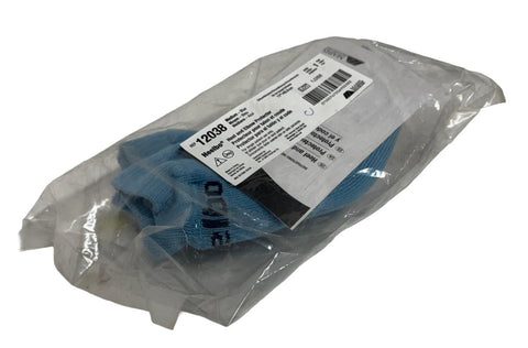 Mabis Healthcare 12038 Heelbo Heel and Elbow Protector Size Medium 17" Blue