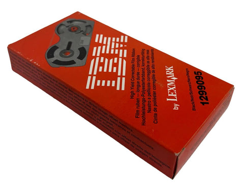 Lot of (11) IBM 1299095 High Yield Correctable Film Ribbon 157m x 16mm