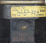 Allen-Bradley 800T-PT16 Push To Test Pilot Light Blue Series N 120 VAC 50/60 HZ