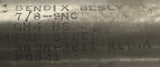 Bendix Besly 7/8-9NC HS GH4 Turbo-Cut 3-Flute Bottom Spiral Tap 3896-3611