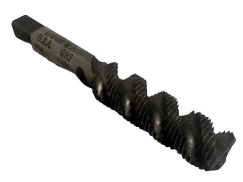 Butterfield 1/2-20 NF Spiral Flute Tap GH3 U.S.A.