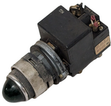 Square D 9001KM1 Pilot Light Green Series F 110/120 VAC 50/60 HZ