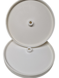 Feeny PFR20ST-W Lazy Susan White 20" Round Durable Polymer
