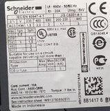 Schneider Electric LP4K0601BW3 Magnetic Contactor 24VDC 50/60 Hz 60947-4-1