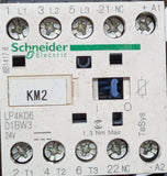 Schneider Electric LP4K0601BW3 Magnetic Contactor 24VDC 50/60 Hz 60947-4-1