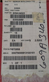 Box of (15) Wej-it 5860 Wedge Anchor Carbon Steel 5/8" x 6" Size