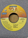 Norton 32A46-KVBE 32A Straight Grinding Wheel 6" x 1/2" x 1-1/4" 4140 RPM